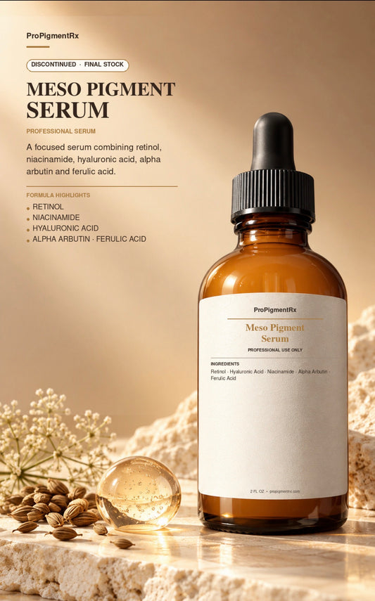 Meso pigment serum