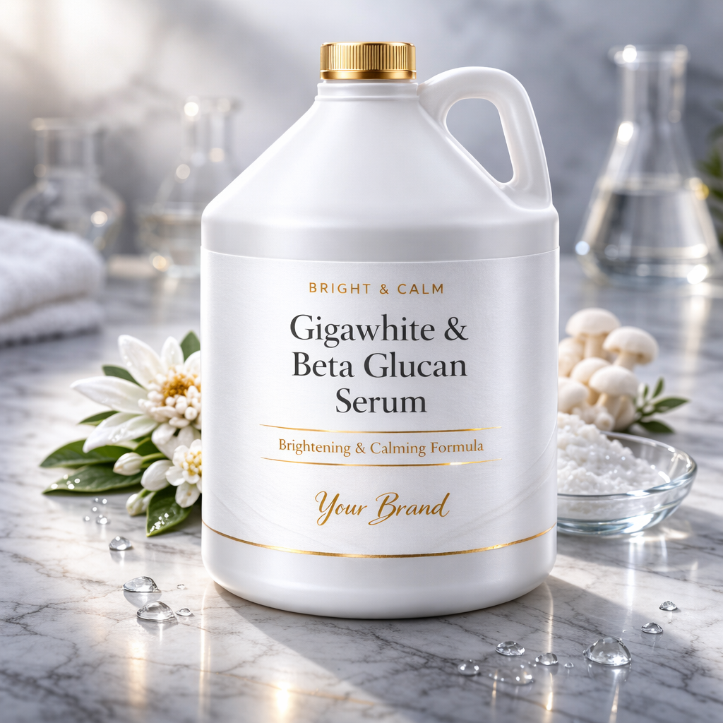Beta Glucan & Gigawhite Serum