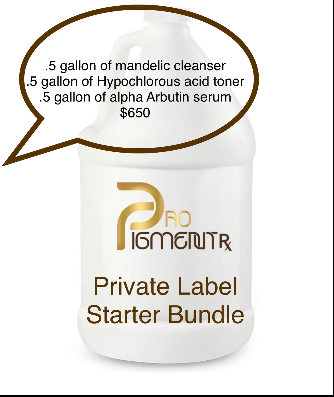 Private Label Starter Bundle