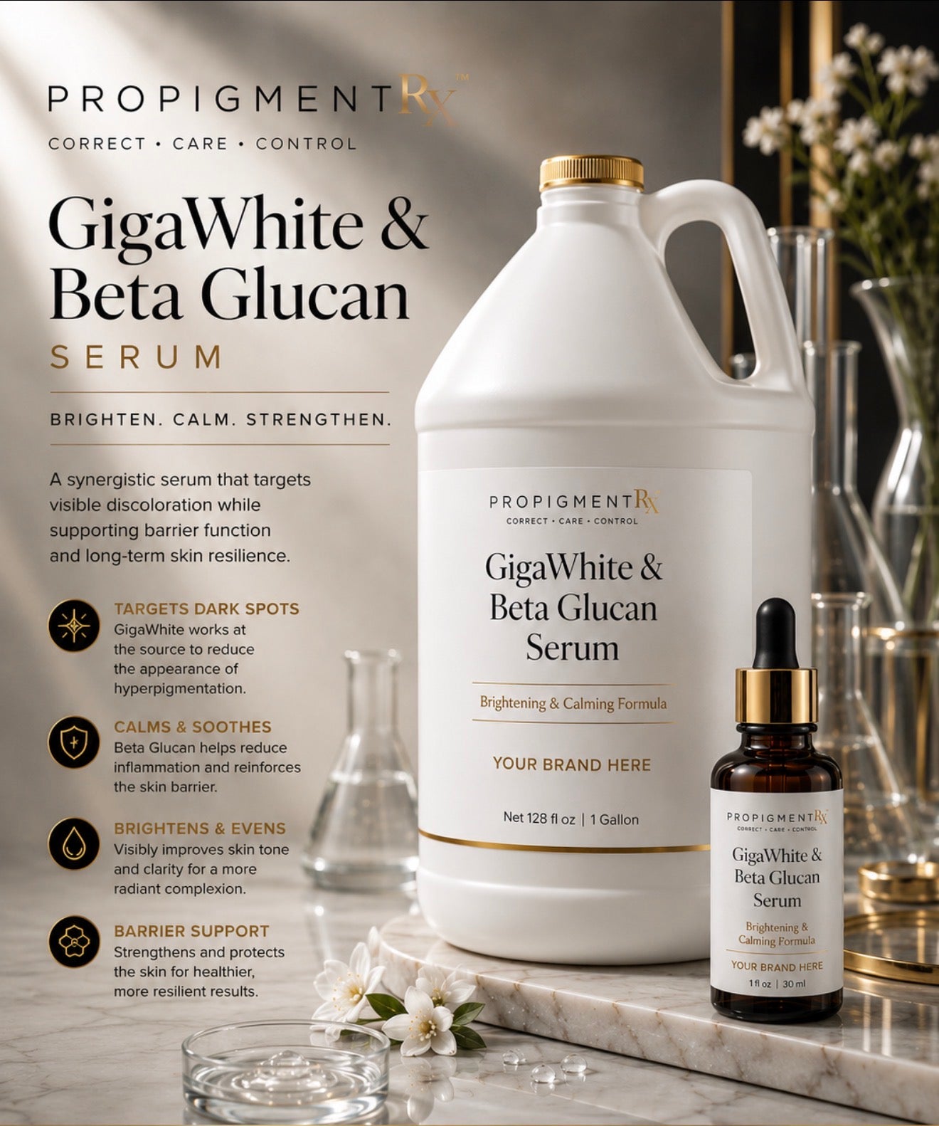 Beta Glucan & Gigawhite Serum