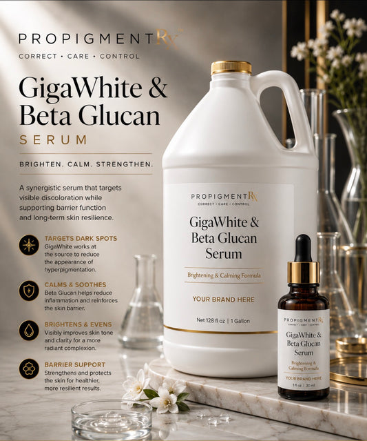 Beta Glucan & Gigawhite Serum