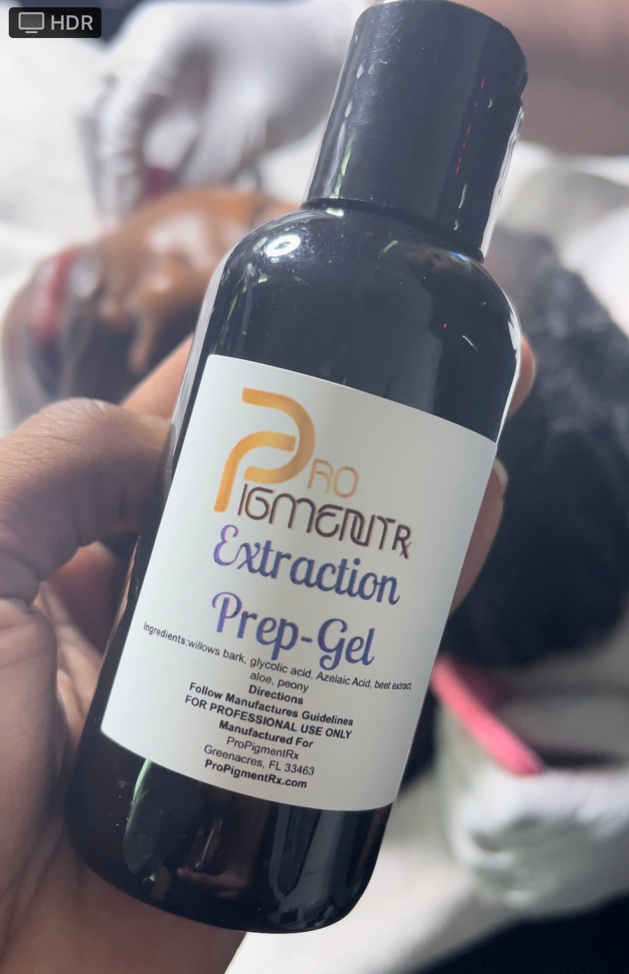 Extraction Prep Gel