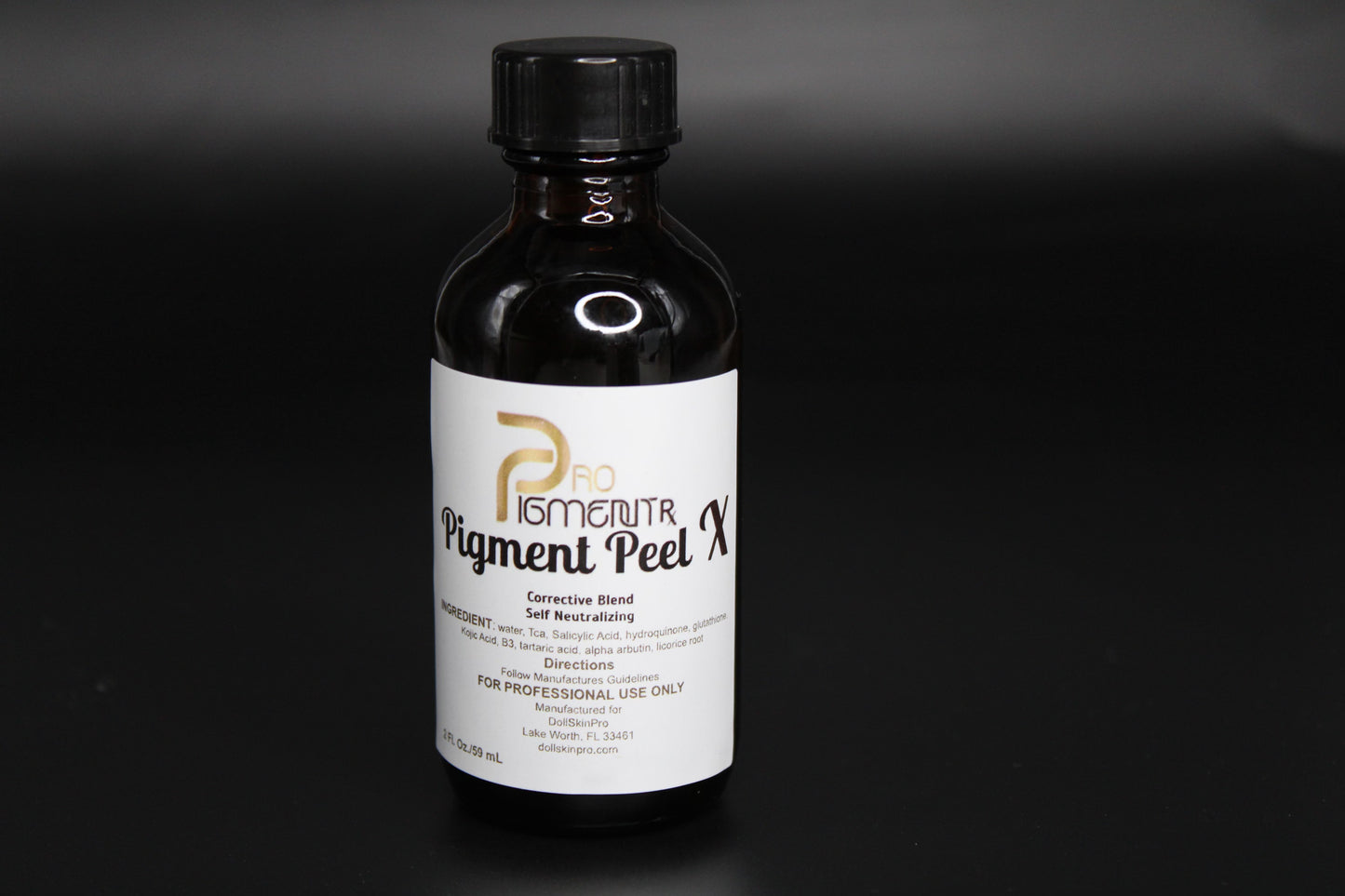 Pigment Peel X